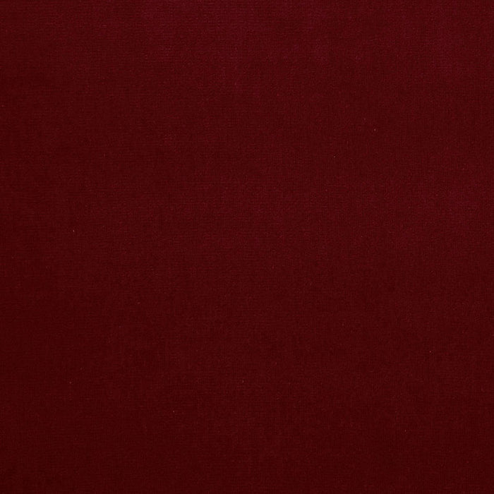 Schumacher Gainsborough Velvet Crimson Fabric 64567