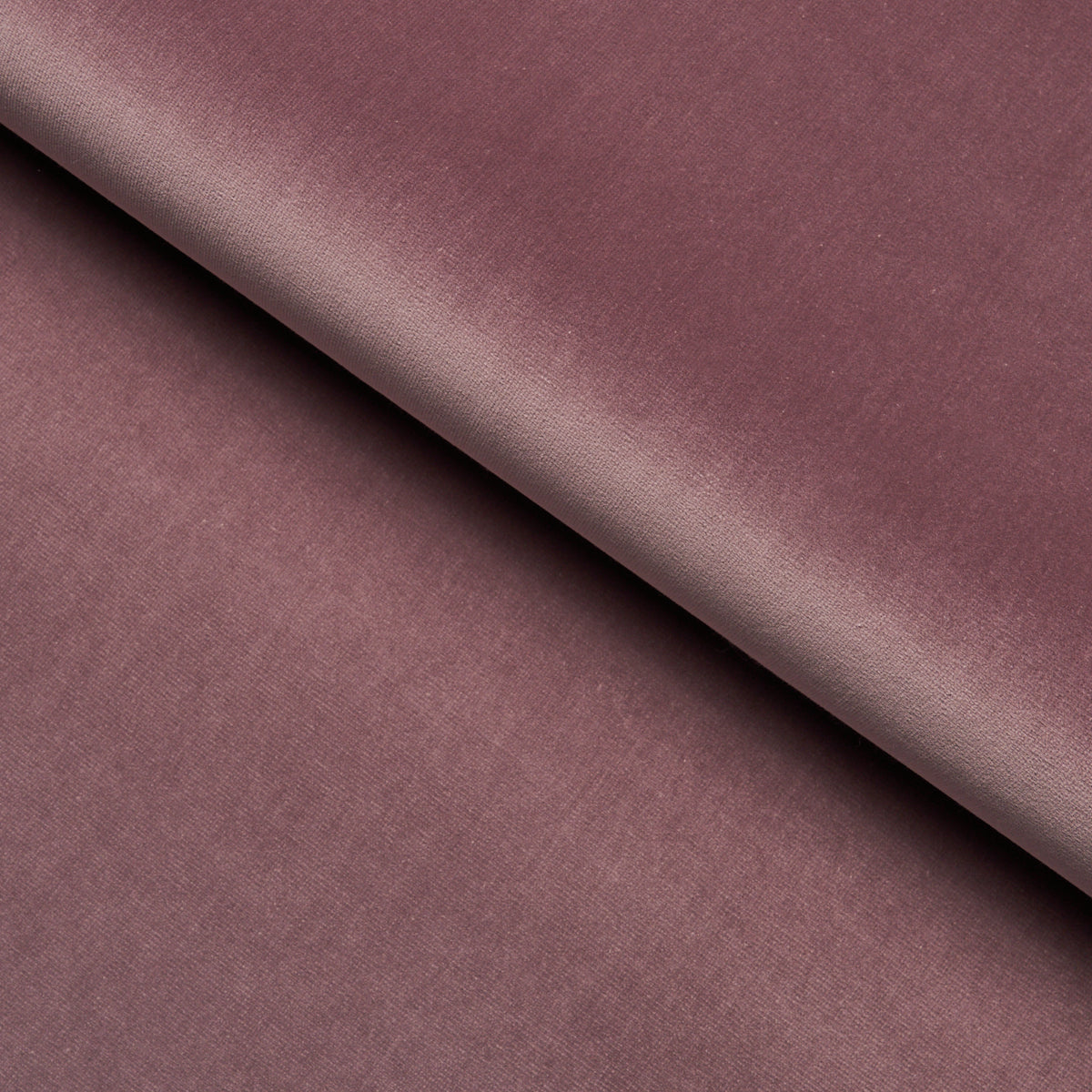 Schumacher Gainsborough Velvet Mauve Fabric Sample 64568