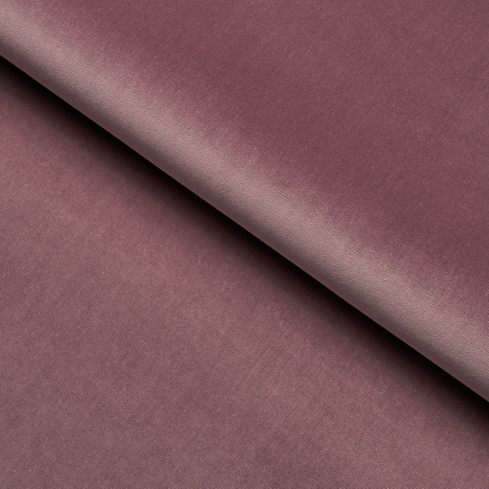Schumacher Gainsborough Velvet Mauve Fabric Sample 64568