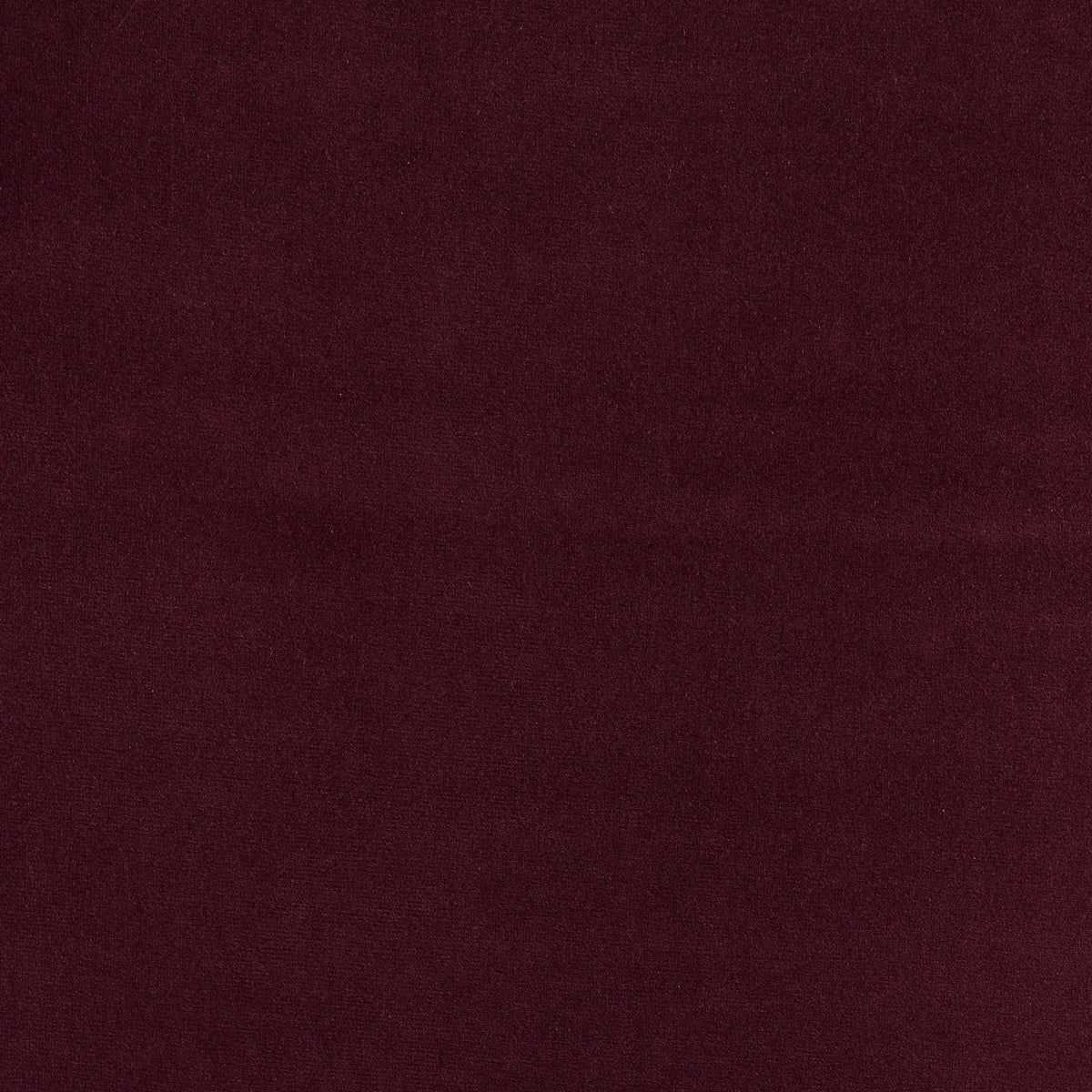 Schumacher Gainsborough Velvet Aubergine Fabric 64569