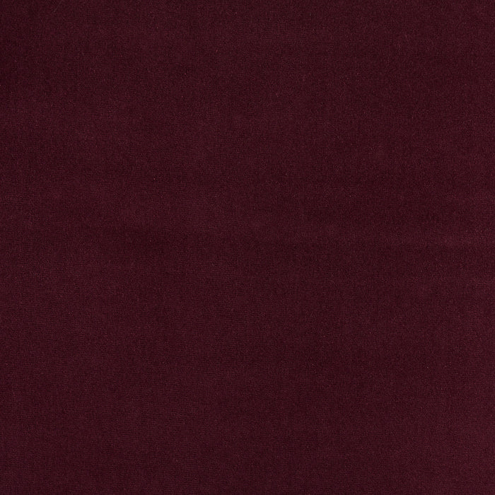 Schumacher Gainsborough Velvet Aubergine Fabric Sample 64569