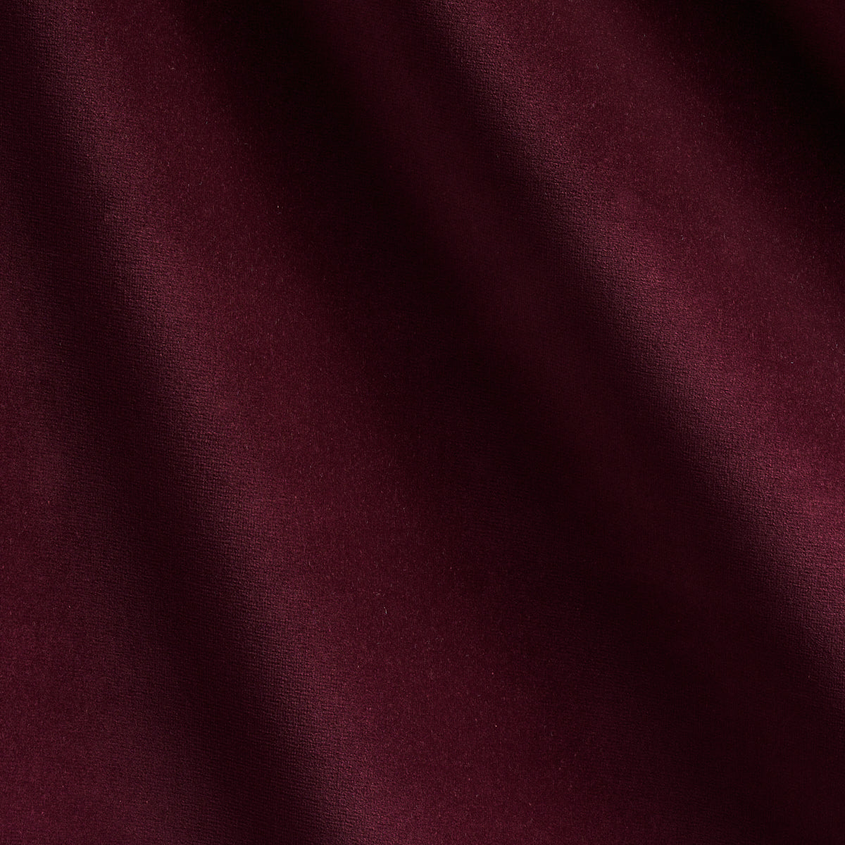 Schumacher Gainsborough Velvet Aubergine Fabric 64569