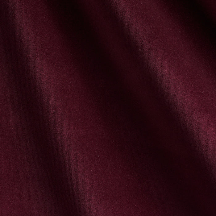 Schumacher Gainsborough Velvet Aubergine Fabric Sample 64569