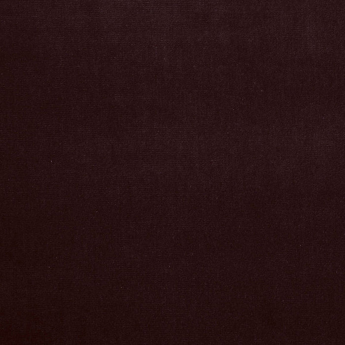 Schumacher Gainsborough Velvet Black Plum Fabric Sample 64571