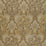 Schumacher New Castle Paisley Travertine Fabric 64590