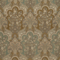 Schumacher New Castle Paisley Venetian Fabric 64592