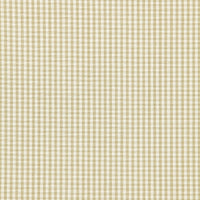 Schumacher Barnet Cotton Check Flax Fabric 64620