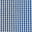 Schumacher Barnet Cotton Check Navy Fabric 64628