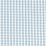 Schumacher Barnet Cotton Check Sky Fabric 64629