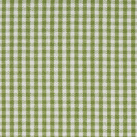 Schumacher Barnet Cotton Check Leaf Fabric 64638