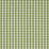 Schumacher Barnet Cotton Check Leaf Fabric Sample 64638