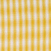 Schumacher Barnet Cotton Check Yellow Fabric 64639