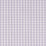 Schumacher Barnet Cotton Check Lilac Fabric Sample 64648