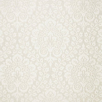 Schumacher Amalfi Damask Indoor/Outdoor Natural Fabric 64690