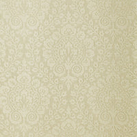 Schumacher Amalfi Damask Indoor/Outdoor Greige Fabric 64691