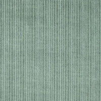 Schumacher Antique Strie Velvet Aqua Fabric 64718