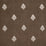 Schumacher Lorenzo Embroidery Coffee Bean Fabric 64722