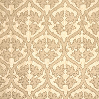 Schumacher Ravenna Embroidery Camel Fabric 64741