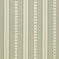 Schumacher Francesca Stripe Moonstone Fabric 64750