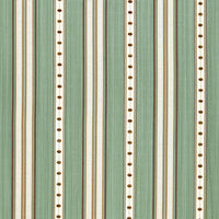 Schumacher Francesca Stripe Aqua Fabric 64753
