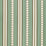 Schumacher Francesca Stripe Aqua Fabric 64753