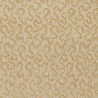 Schumacher Vermicelli Velvet Camel Fabric 64764
