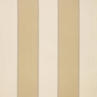 Schumacher Montebello Stripe Champagne Fabric 64780