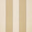 Schumacher Montebello Stripe Champagne Fabric 64780
