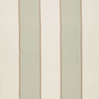 Schumacher Montebello Stripe Pearl Fabric 64781