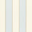 Schumacher Montebello Stripe Azure Fabric 64786