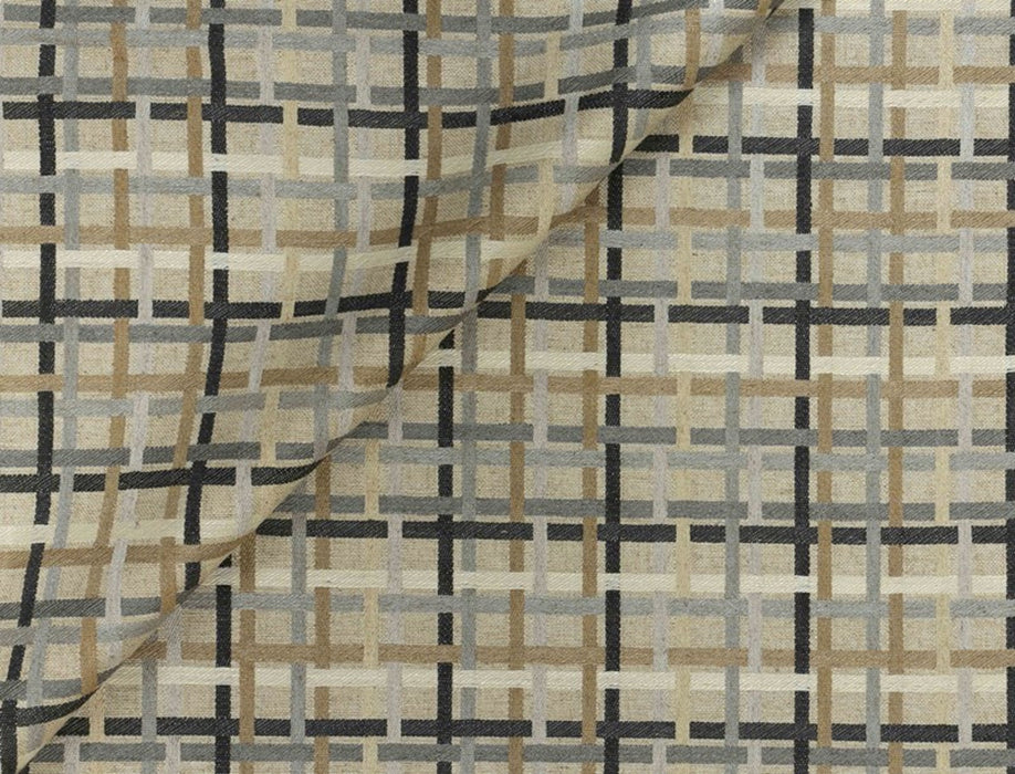 No.9 Thompson Pipe Dream Charcoal Fabric Sample N9012254006