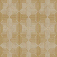 Schumacher Geo Tribe Gold Wallpaper 6481