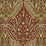 Schumacher Maharajah Crewel Embroidery Pompeii Fabric 64811