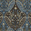 Schumacher Maharajah Crewel Embroidery Indigo Fabric 64812