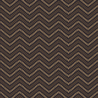 Schumacher Chevron Dots Brown And Gold Wallpaper 6482