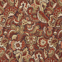 Schumacher Velours Oriental Tuscan Fabric 64831