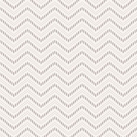 Schumacher Chevron Dots Pearl Wallpaper 6485