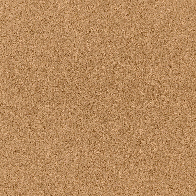 Schumacher San Carlo Mohair Velvet Camel Fabric Sample 64852