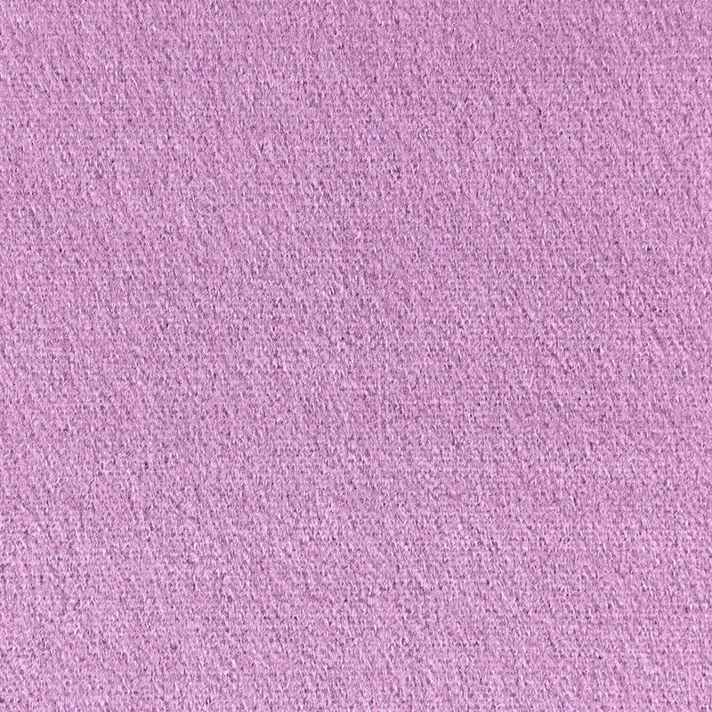 Schumacher Palermo Mohair Velvet Lilac Fabric 64903