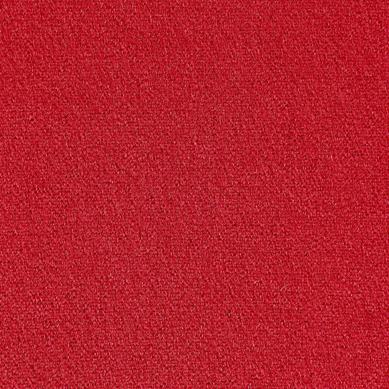 Schumacher Palermo Mohair Velvet Cerise Fabric Sample 64905