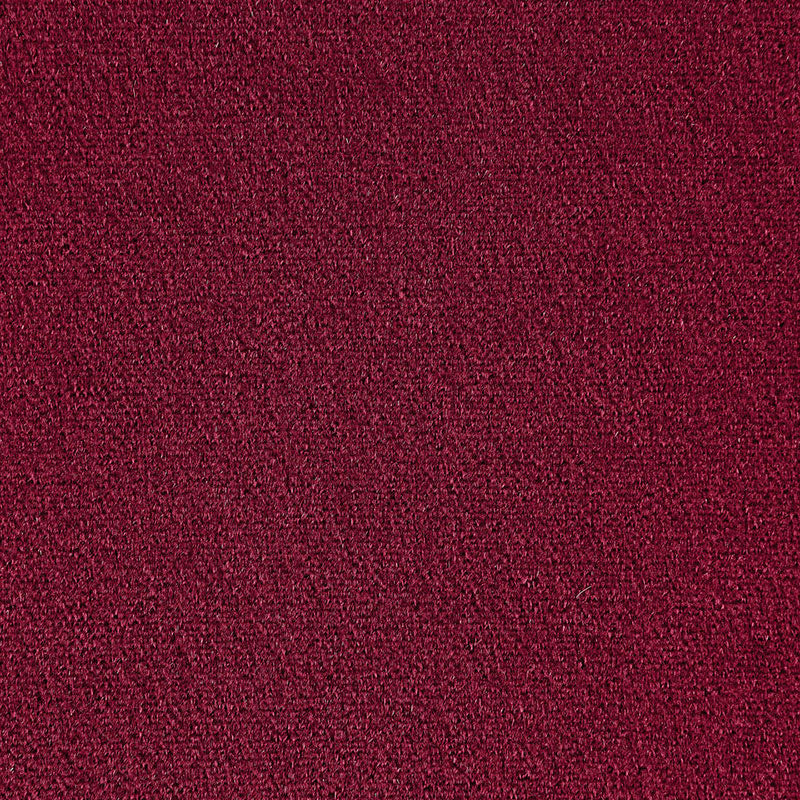 Schumacher Palermo Mohair Velvet Garnet Fabric 64906
