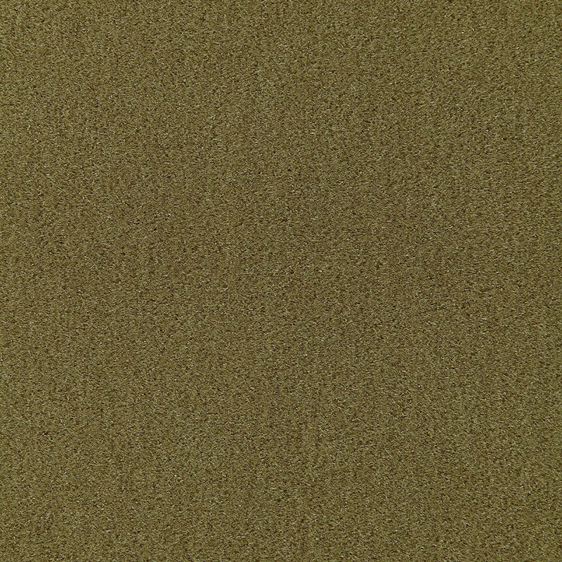 Schumacher Palermo Mohair Velvet Olive Fabric Sample 64938