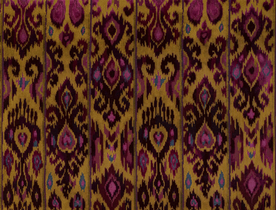 Jim Thompson Taraz Rose Gold Fabric Sample JT013886002