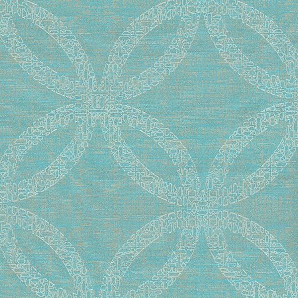 Brentano Courtyard Caribbean Fabric Sample 6527-03