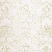 Schumacher Roussillon Embroidery Chalk Fabric 65291
