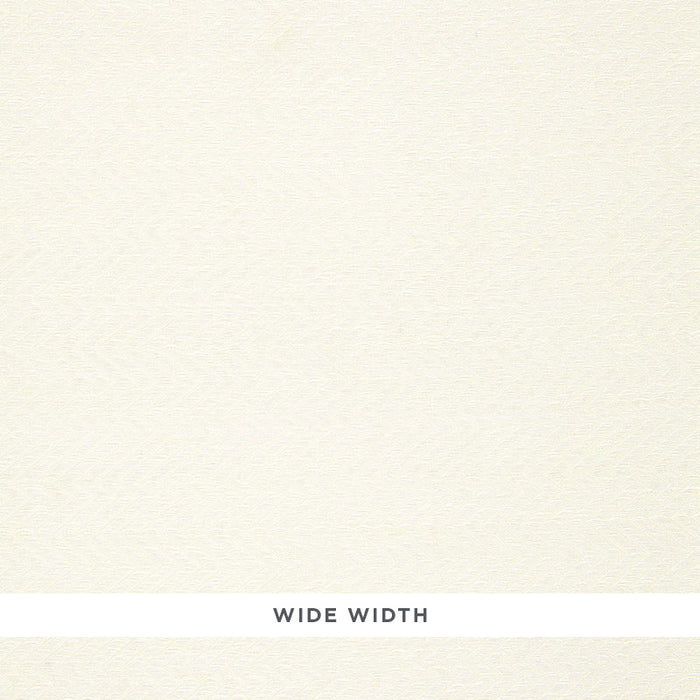 Schumacher Lompret Herringbone Sheer Chalk Fabric Sample 65302