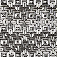 Schumacher Amazing Maze Indoor/Outdoor Kohl Fabric 65322