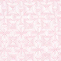 Schumacher Amazing Maze Indoor/Outdoor Blush Fabric 65327