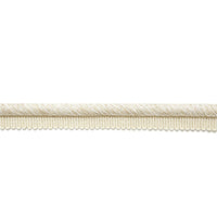 Schumacher Edmond Linen Lipcord Oat Trim 65410