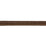Schumacher Edmond Linen Lip Cord Brown Trim Sample 65412